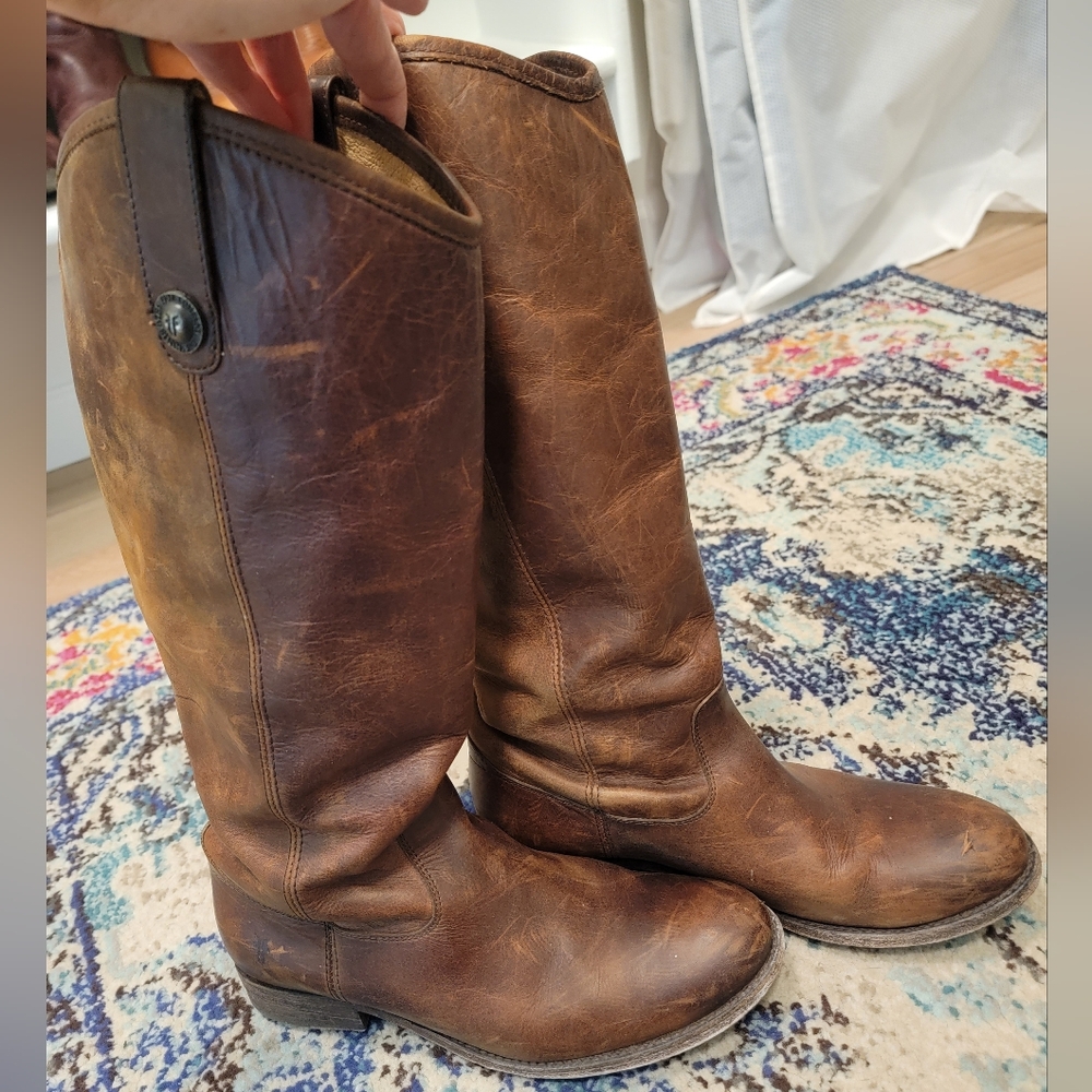 Frye Melissa Button Boots